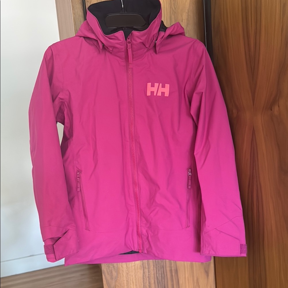 Helly Hansen juniors rain jacket